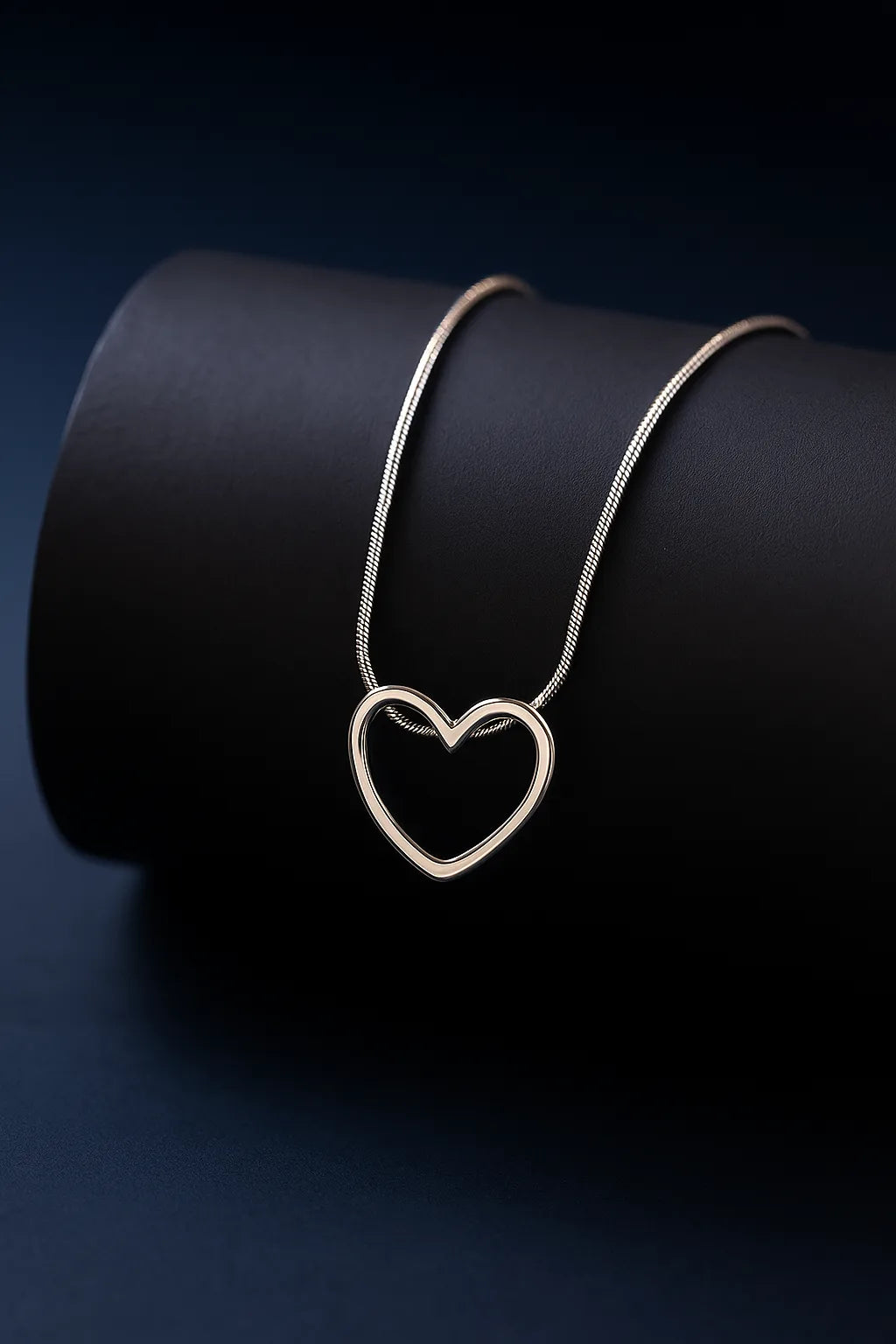 The "Elsa" Open Heart Necklace