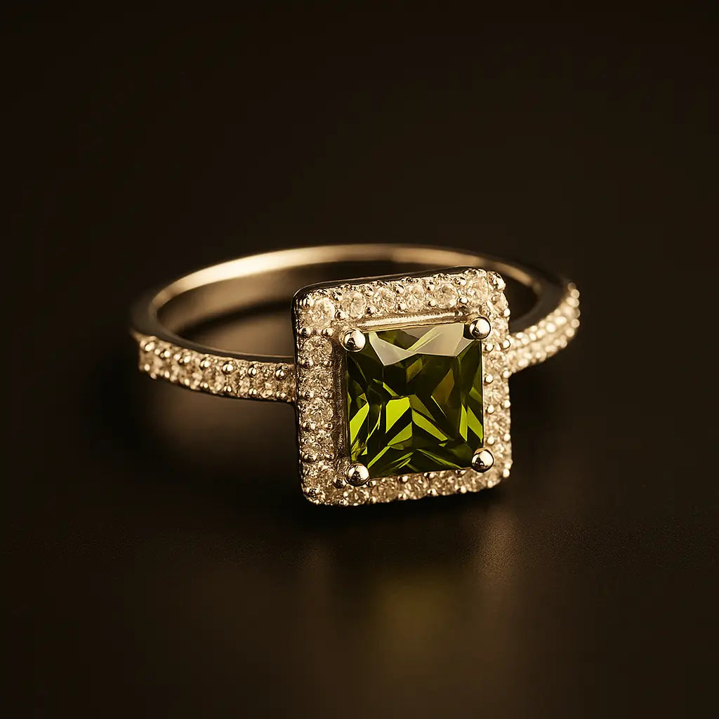 The 'Verdant' Halo Ring