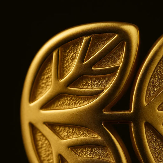 The "Olympia" Grecian Laurel Wreath Ring