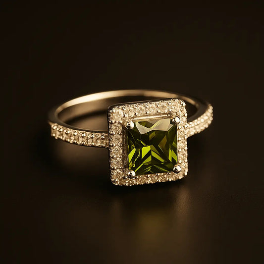 The 'Verdant' Halo Ring